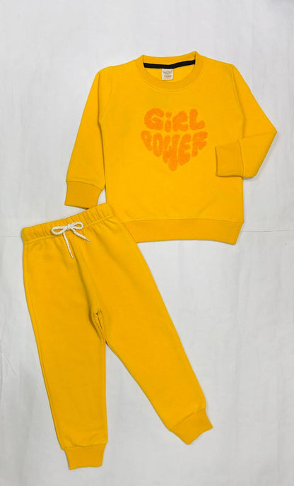 Gril Power Sweat Suit