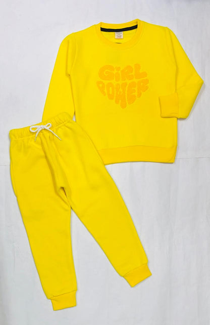 Gril Power Sweat Suit