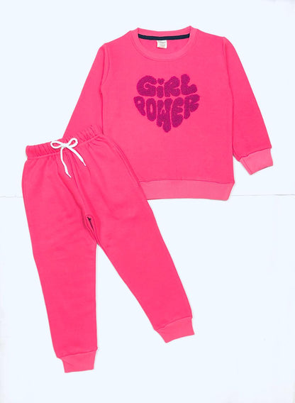 Gril Power Sweat Suit