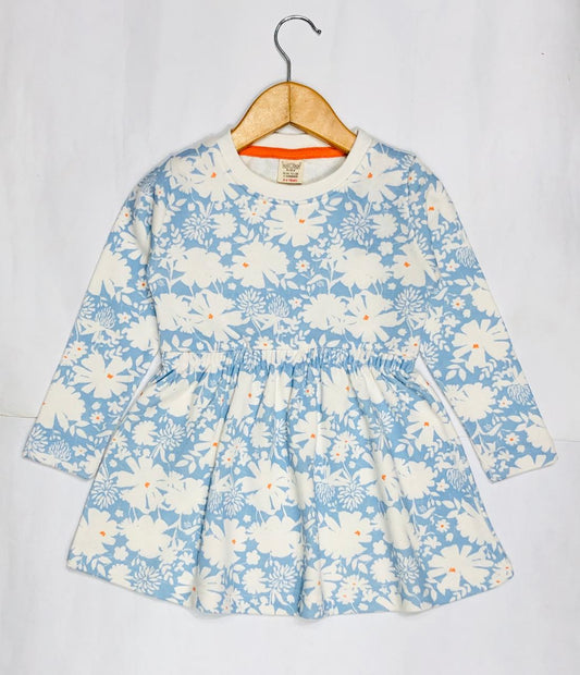 Fleece Flower Frock