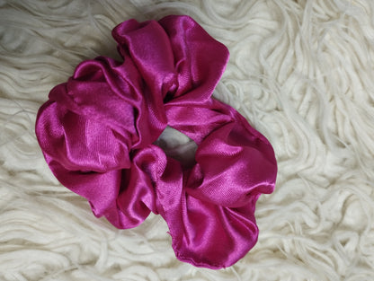 Silk Scrunchies