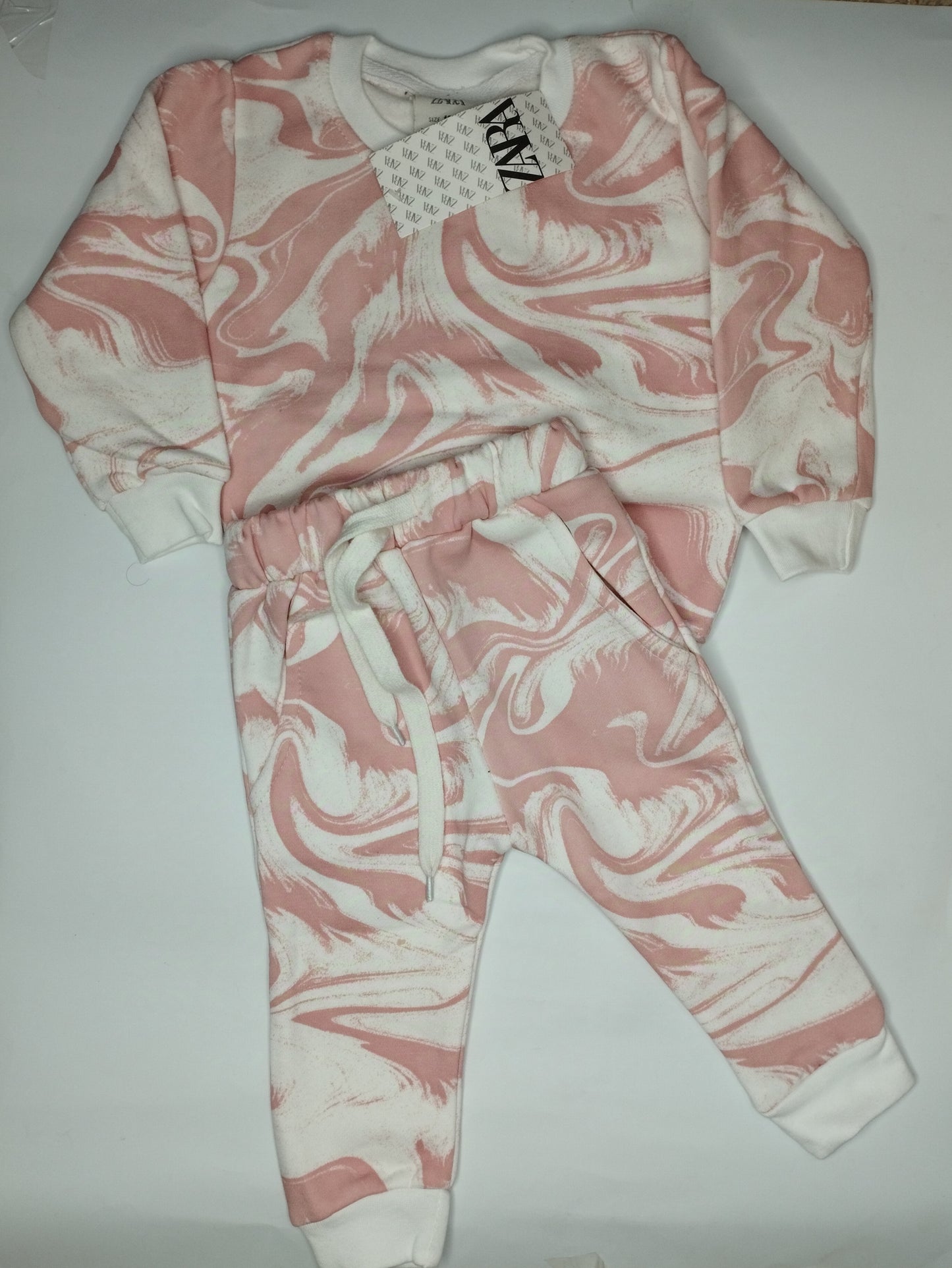 Tpink Sweat Suit