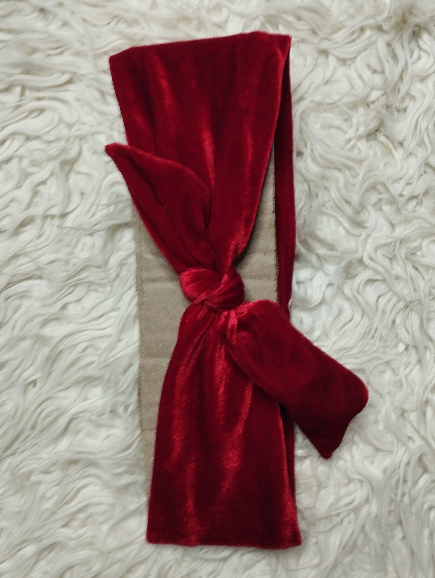 Knotted Soft HeadBand