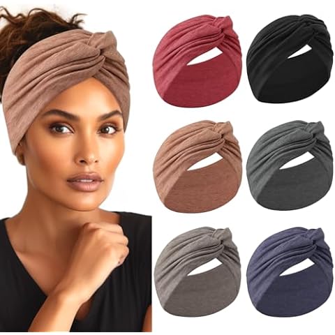 Knotted Soft HeadBand