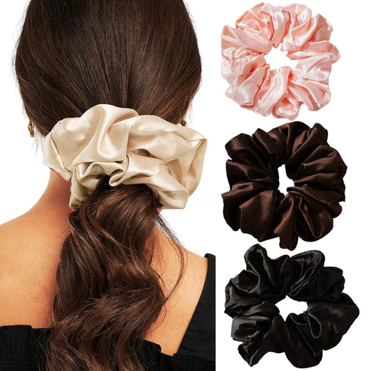 Silk Scrunchies